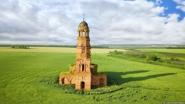 Ulyanovsk region, Edelevo tract - My, Ulyanovsk, Ulyanovsk region, Quadcopter, Abandoned, Abandoned place, Longpost