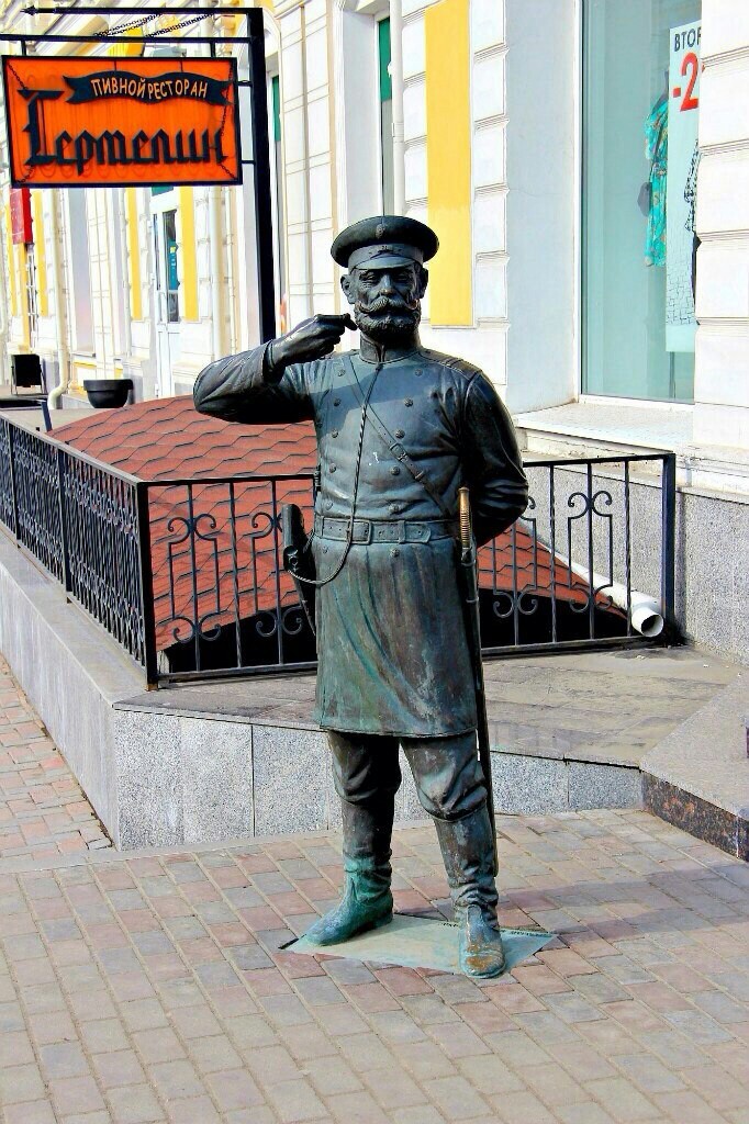 Monuments of Omsk - Omsk, Monument, Longpost