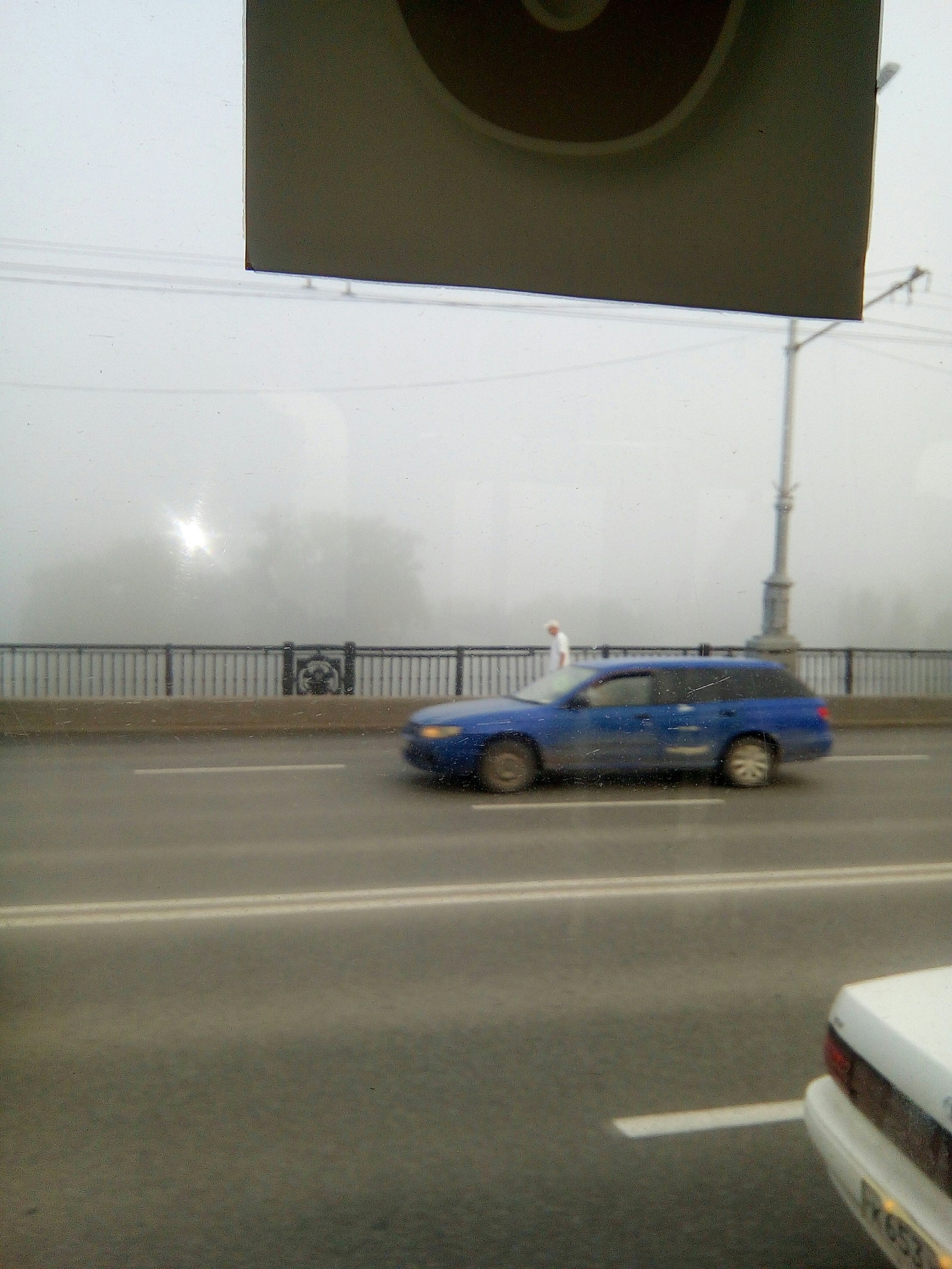 В городе туман... Новосибирск - Моё, Туман, Новосибирск, Длиннопост