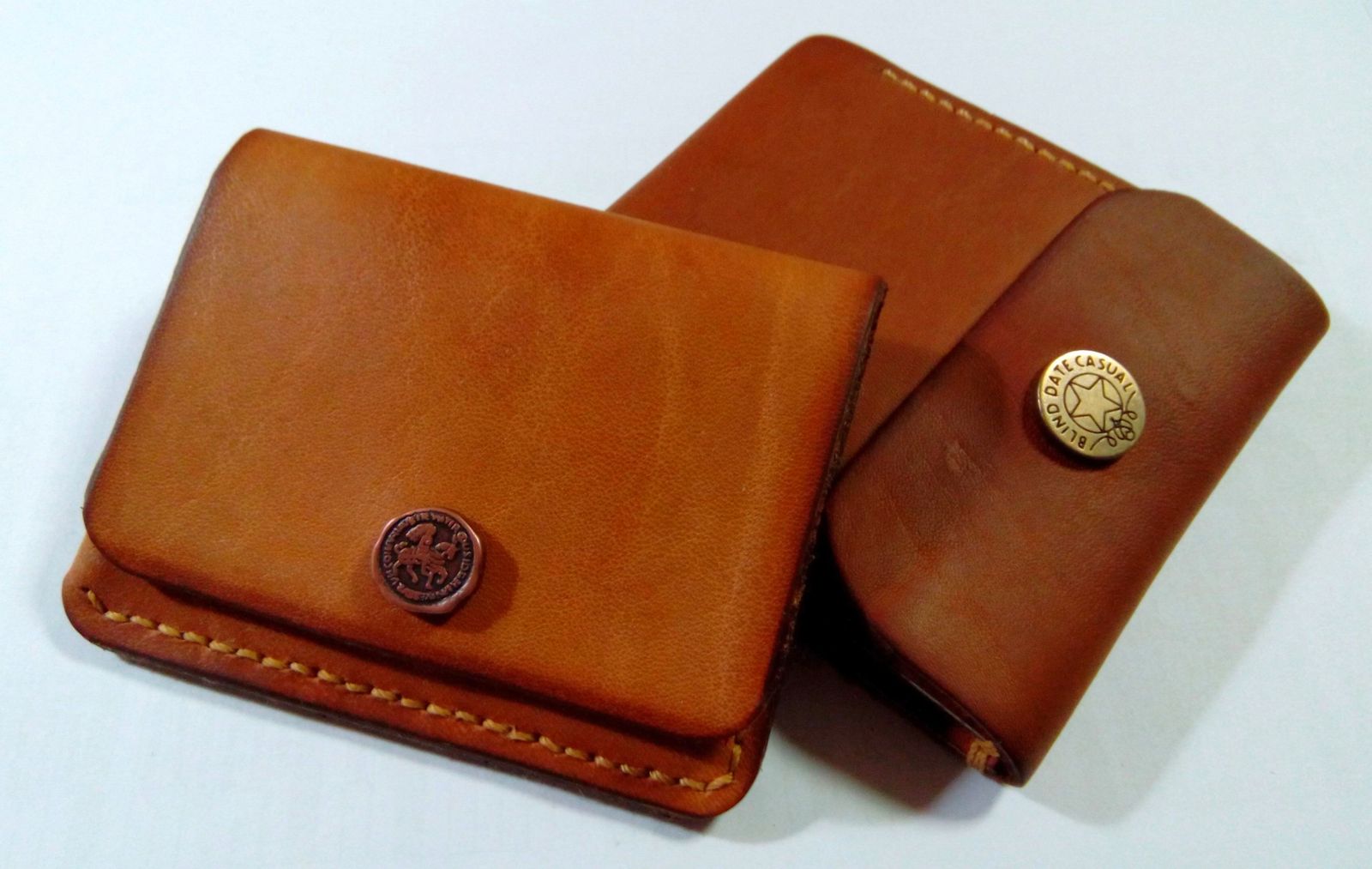 Wallet - My, Leather craft, With your own hands, Leather, Longpost