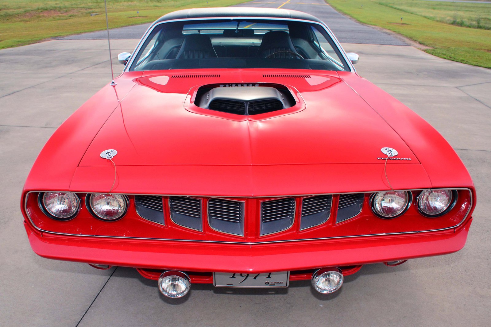 1971 Plymouth Hemi 'Cuda - 1971 Plymouth, Авто, Фотография, Ретроавтомобиль, Длиннопост