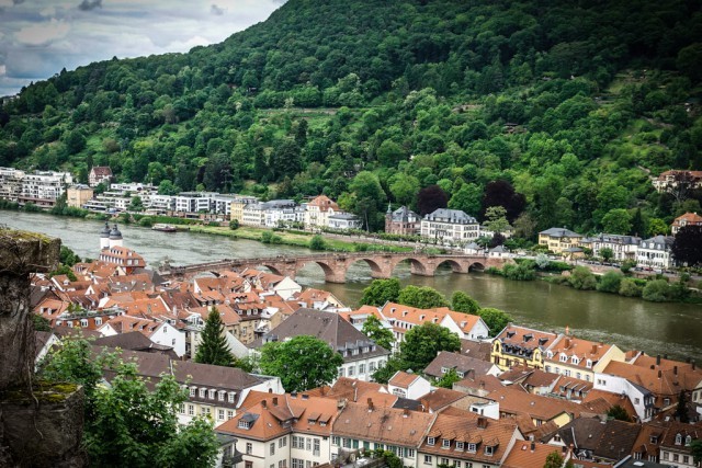 Heidelberg and its king barrel - Heidelberg, Germany, , Travels, , Livejournal, Longpost