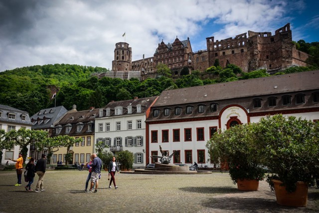 Heidelberg and its king barrel - Heidelberg, Germany, , Travels, , Livejournal, Longpost