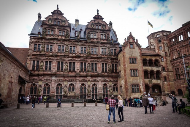 Heidelberg and its king barrel - Heidelberg, Germany, , Travels, , Livejournal, Longpost