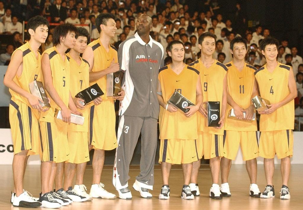 Michael Jordan is trying his best to keep Asians from surpassing him - Michael Jordan, Asians, Growth, Competition