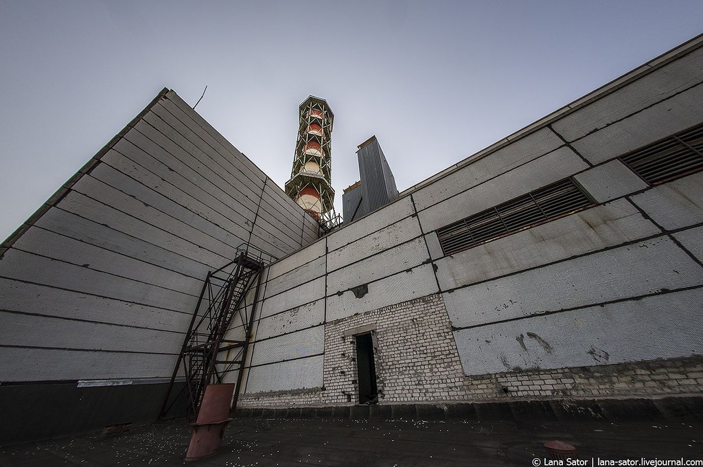 Abandoned building of a nuclear power plant. Chimney, turbine room and RBMK-1000 reactor. (Part 2) - Chernobyl, RBMK, Reactor, nuclear power station, Stalk, Nuclear Power Plant, Abandoned, Unfinished, Longpost