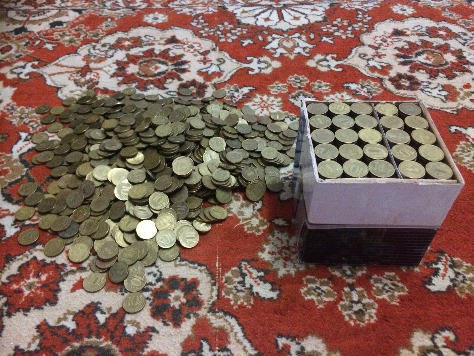 Note to metalworkers (3) - My, Coins of Russia, Money box, Trifle, Longpost