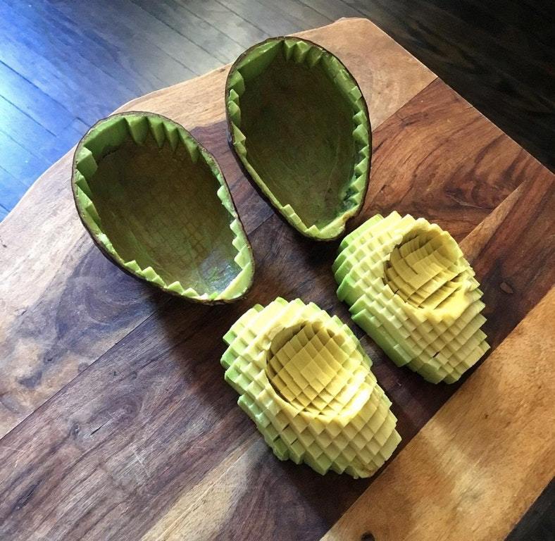 8-bit avocados - Avocado, 8 bit