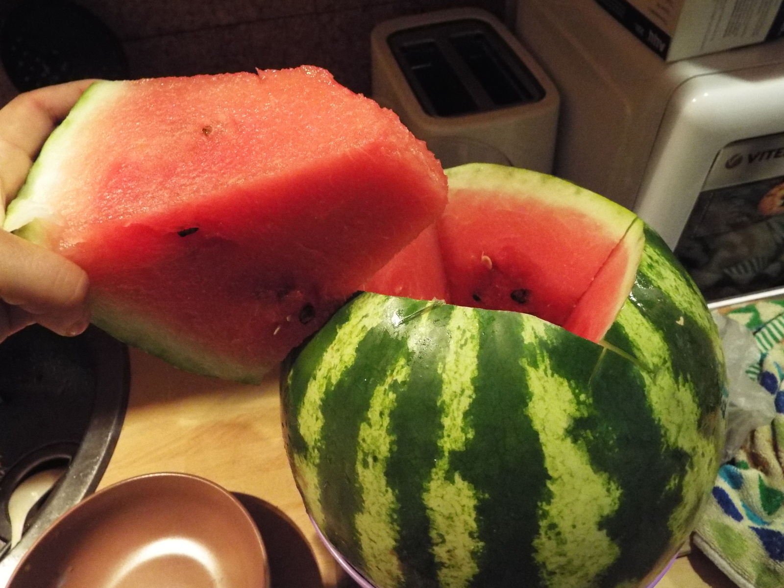 The story of one watermelon (two). - My, Watermelon, Naruto, A life, Longpost