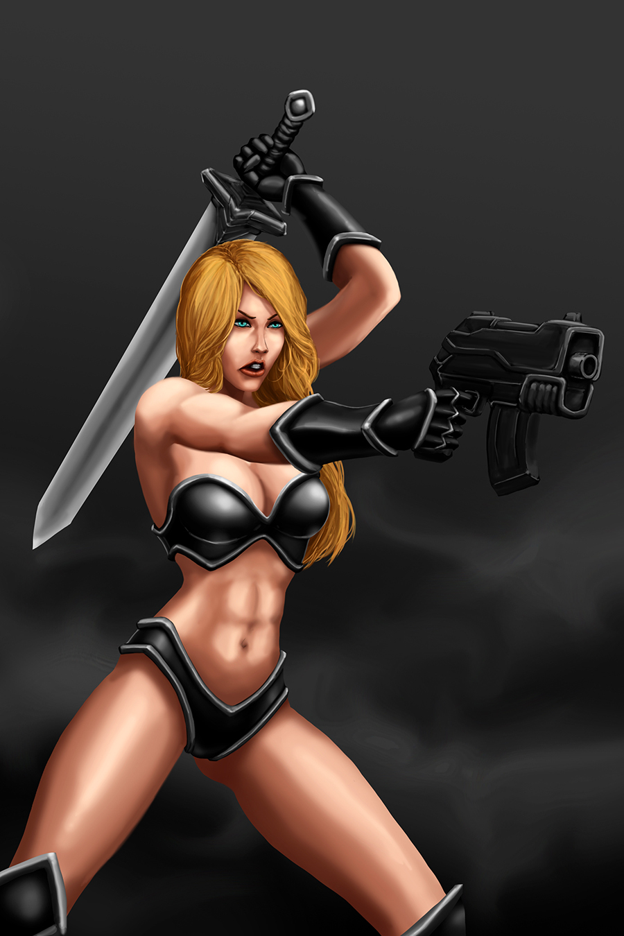 Sisters of Battle in bikini armor - NSFW, Warhammer 40k, Wh Art, Adepta Sororitas, Фанфик, Longpost