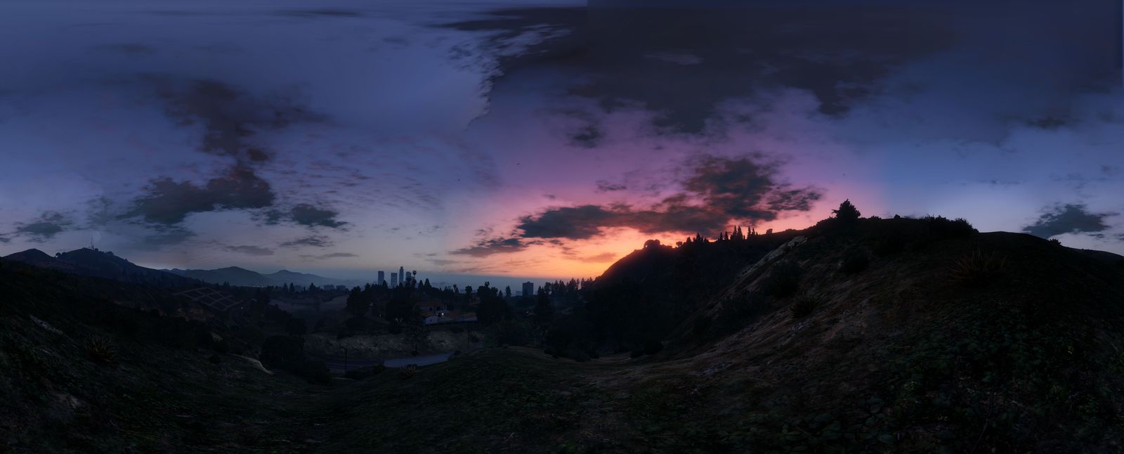 panoramas gta5 - My, Панорама, Gta 5, , Nothing to do