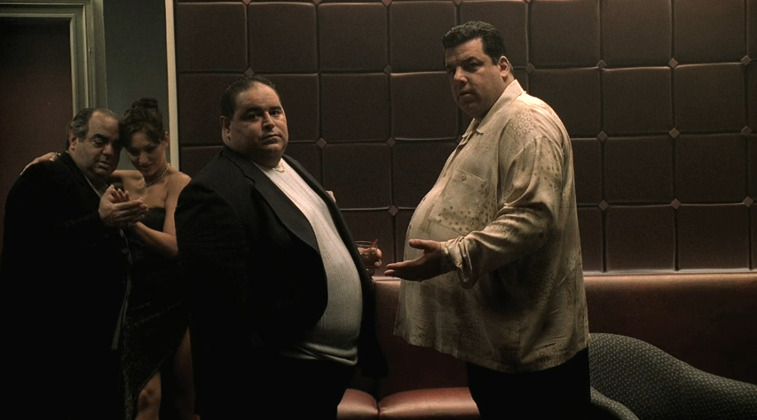 Instead of before and after - , The Sopranos, Excess weight, Thick, Mafioso, Thick