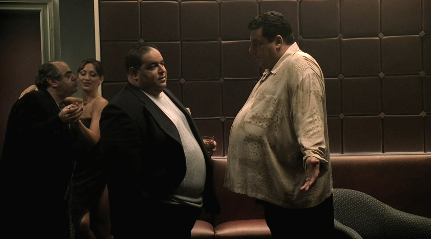 Instead of before and after - , The Sopranos, Excess weight, Thick, Mafioso, Thick