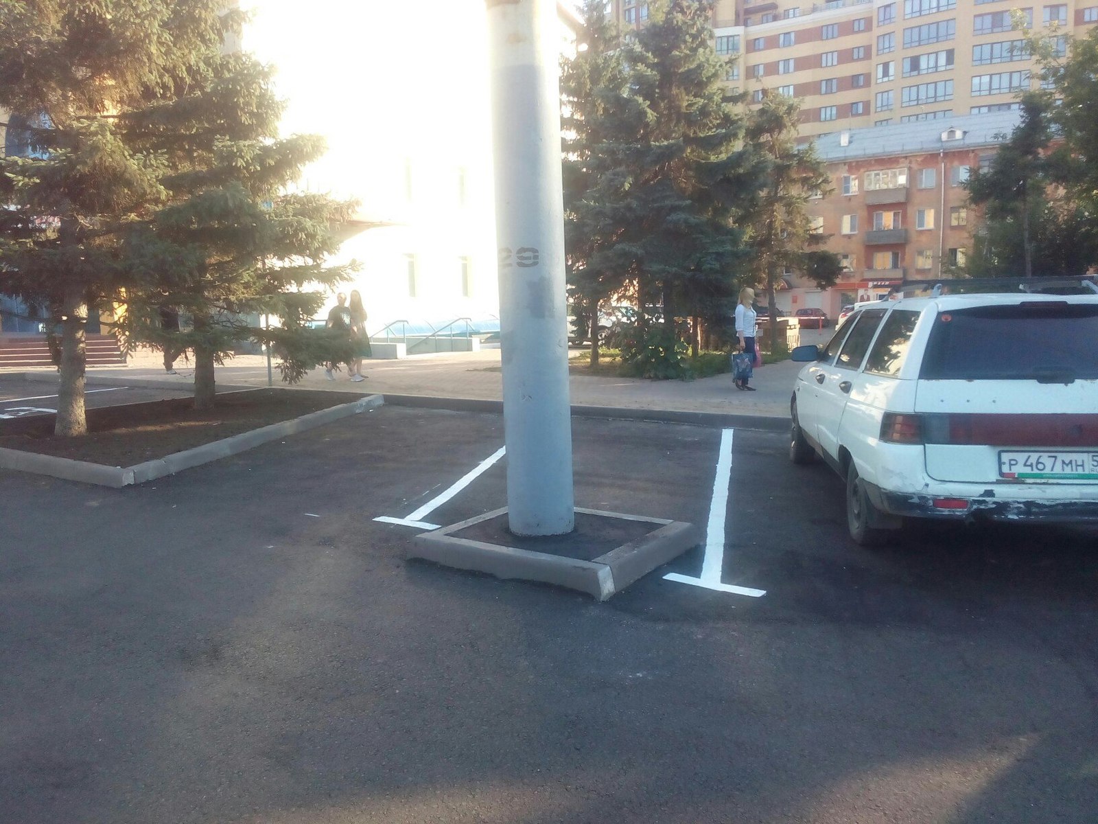 Parking in Omsk) - Omsk, Parking, Definition