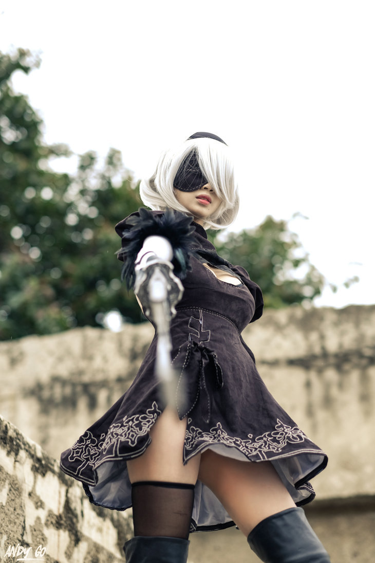 YoRHa No.2 Type B - Cosplay, Yorha unit No 2 type B, NIER Automata, Gamers, Games, Longpost