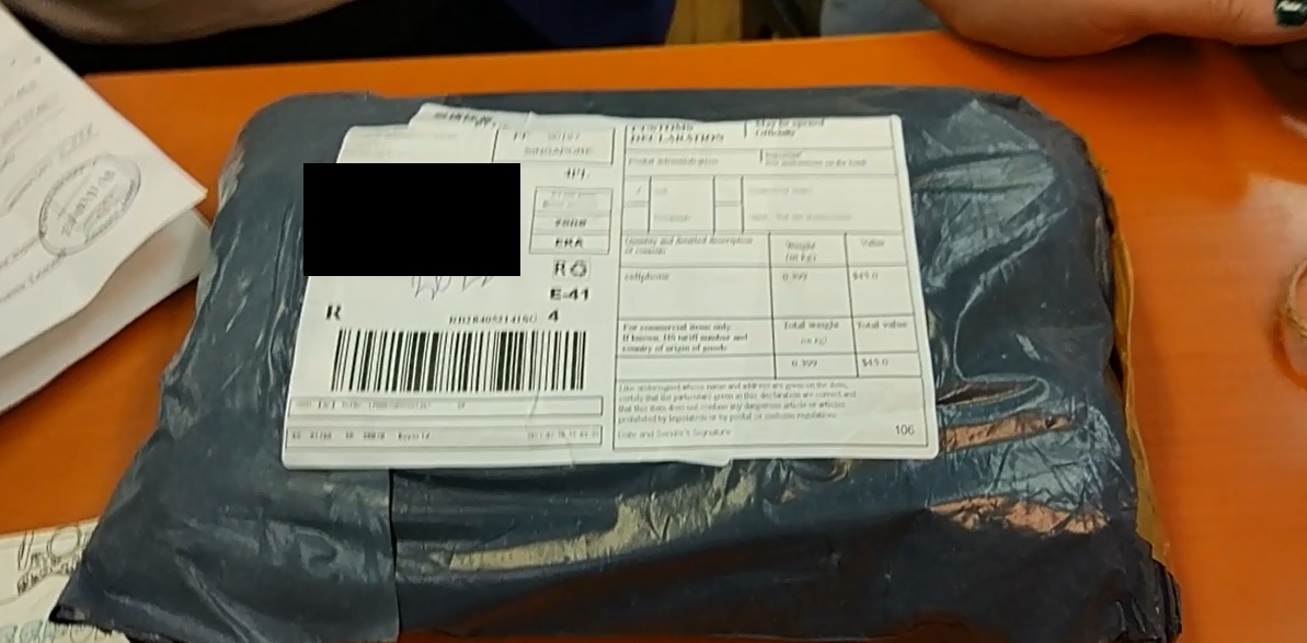 Russian Post stole my phone - My, Post office, League of detectives, Theft, Theft, Xiaomi mi5, AliExpress, Longpost, Samara