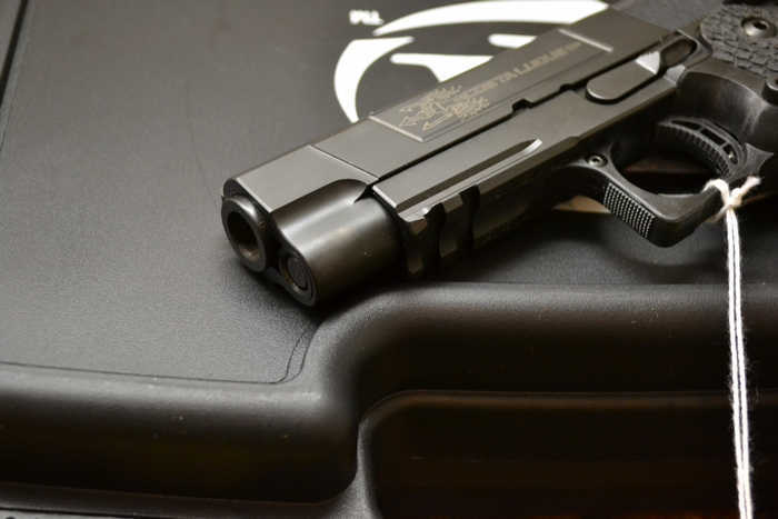 Costa VIP: exclusive pistol from STI - , Pistols, Overview, Longpost, Sti International