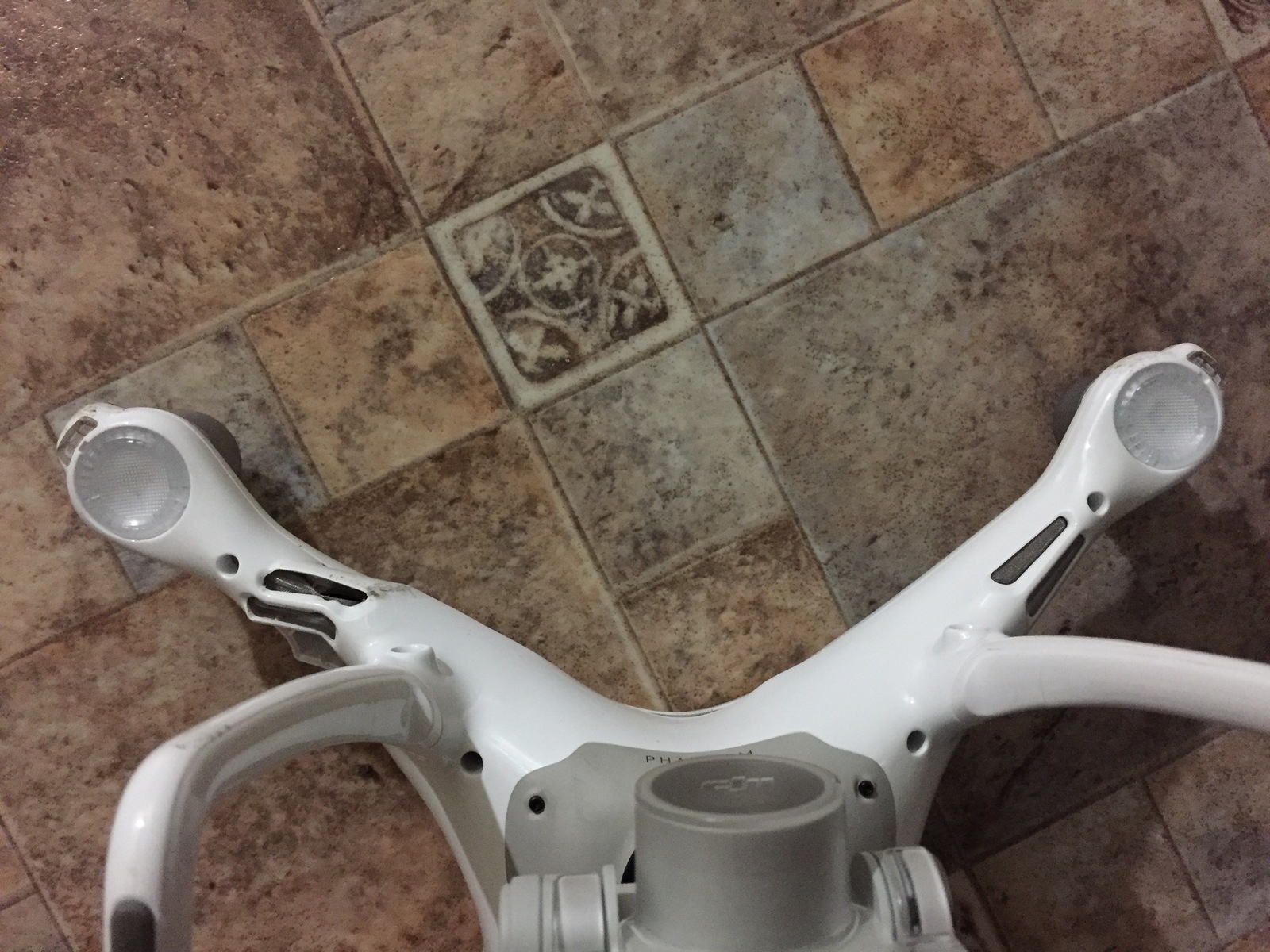 About the Durability of the DJI Phantom 4 - My, DJI Phantom 4, Quadcopter, Crash test, cat, Longpost