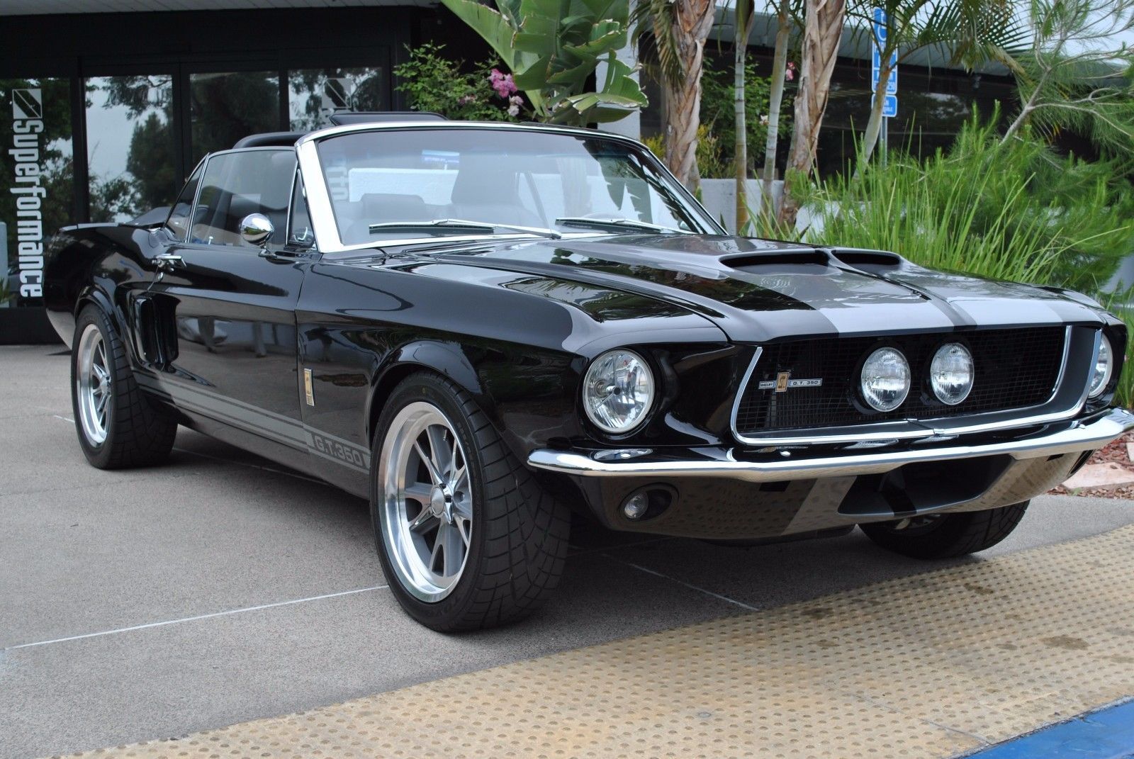 1967 Ford Mustang GT convertible | Пикабу