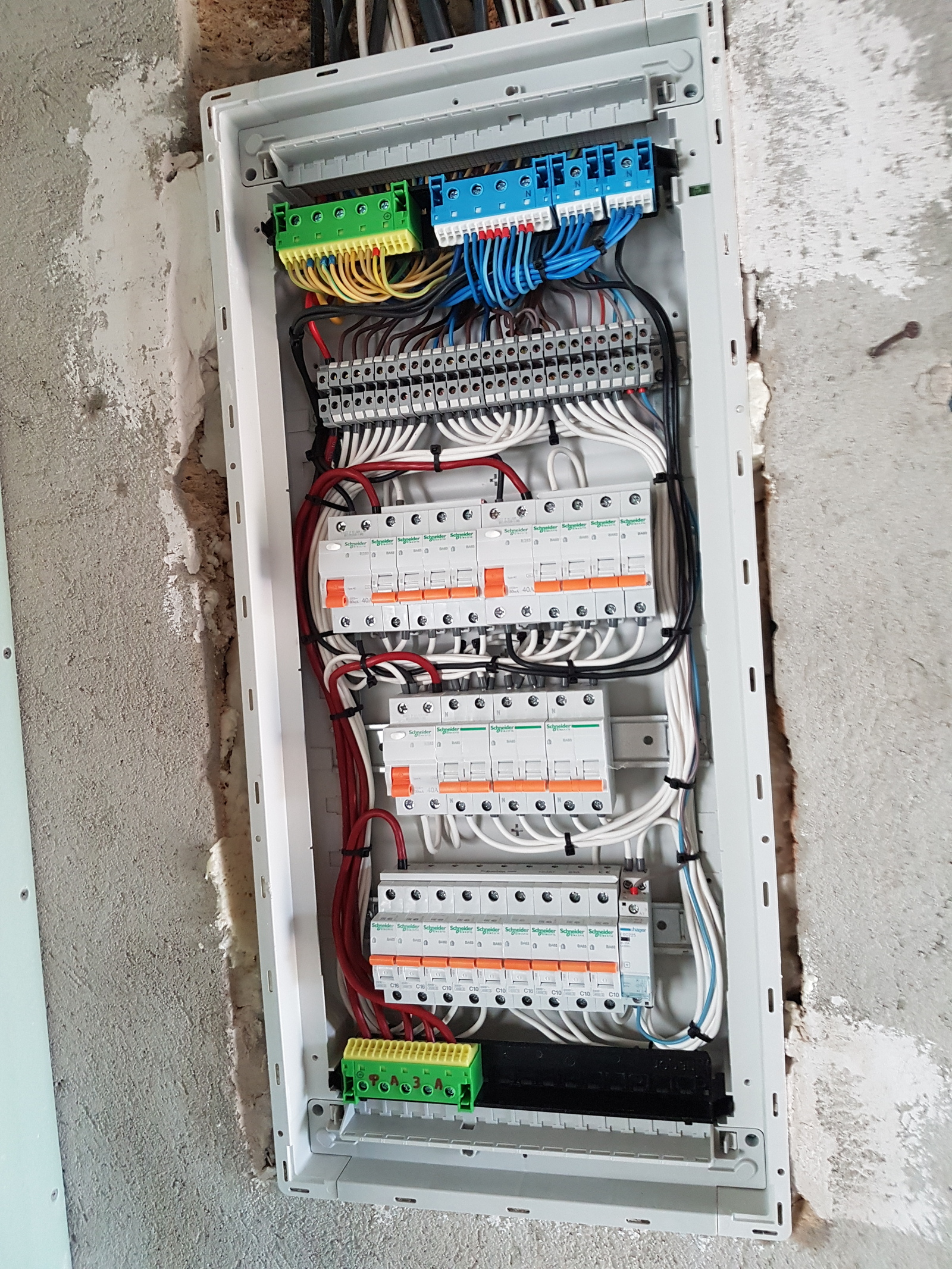 When non-electricians do electrical work... - My, Electricity, Электрик, Odessa, Longpost