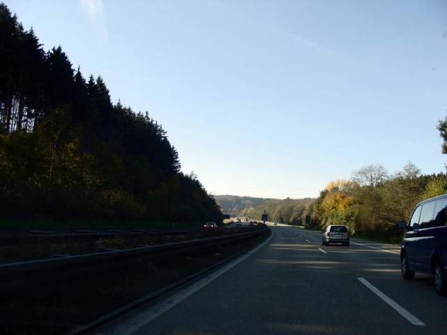 Roads in Germany - My, Road, Travels, Germany, Longpost