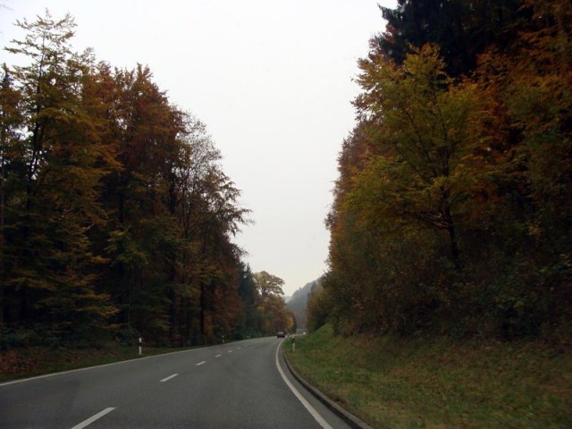 Roads in Germany - My, Road, Travels, Germany, Longpost