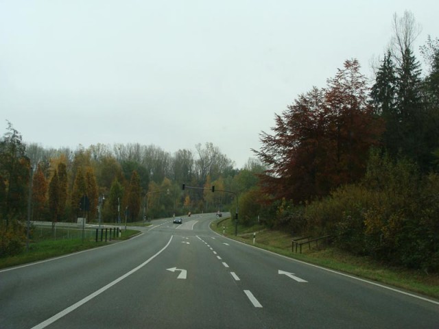 Roads in Germany - My, Road, Travels, Germany, Longpost