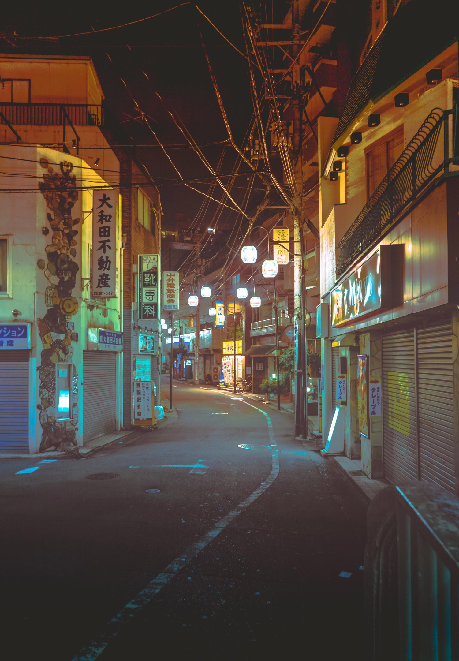 Just a street in Japan. - The photo, Japan, The street