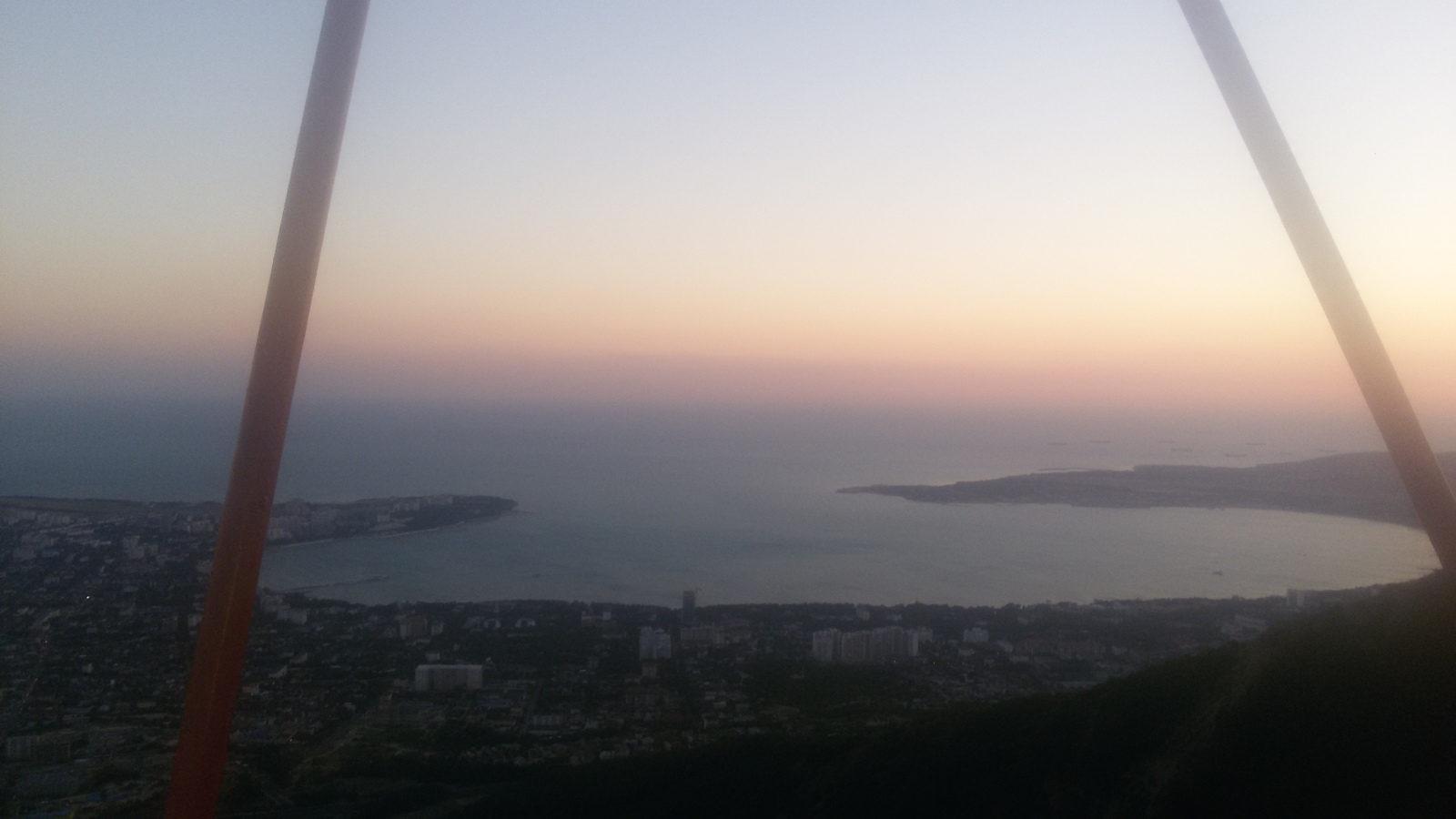 A dream come true! - My, Vacation, Gelendzhik, Cable car