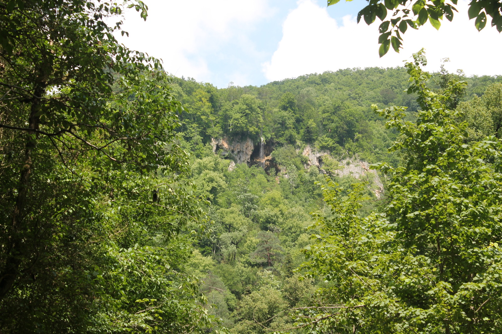 Abkhazia, Abkhazia... And here's a little Adygea for you! - My, Caucasus mountains, Waterfall, Republic of Adygea, Longpost