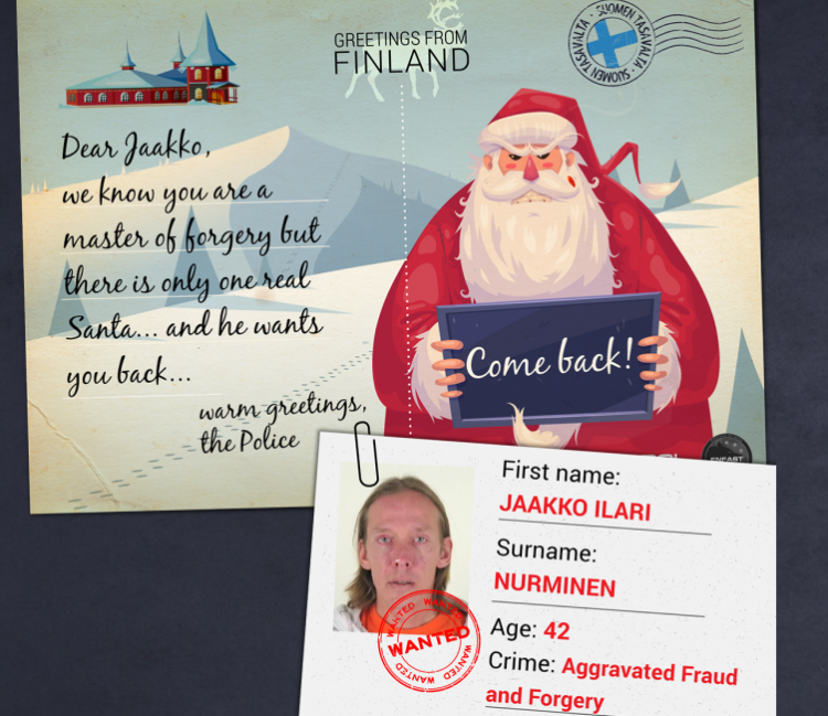 Europol wrote cute postcards to wanted criminals. - Europol, Criminals, Creative, Postcard, Longpost