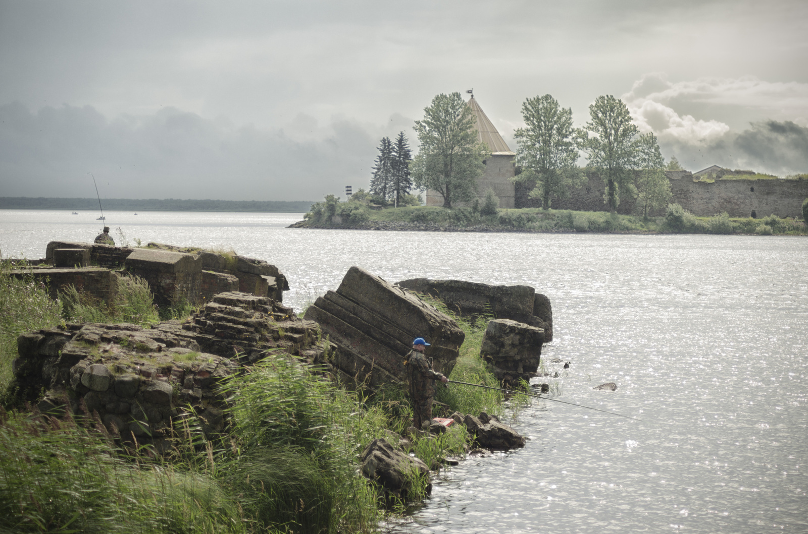 Fortress Oreshek. - My, , Morozov Village