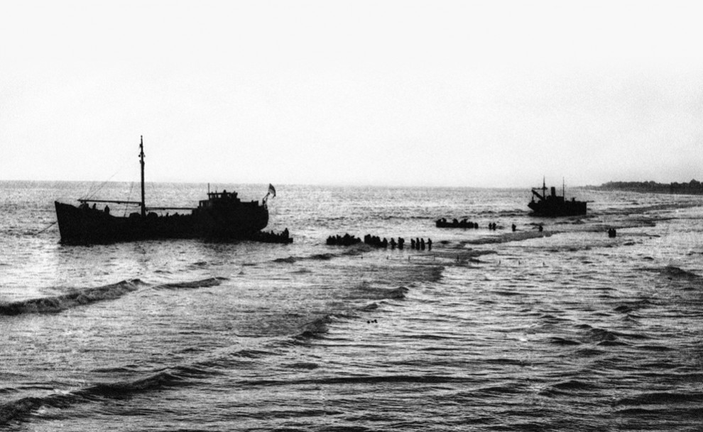 WWII Black and white photographs 1940. Fall of France. The retreat of the allied forces. - The Second World War, Not mine, Story, Longpost, France, 1940, Black and white photo