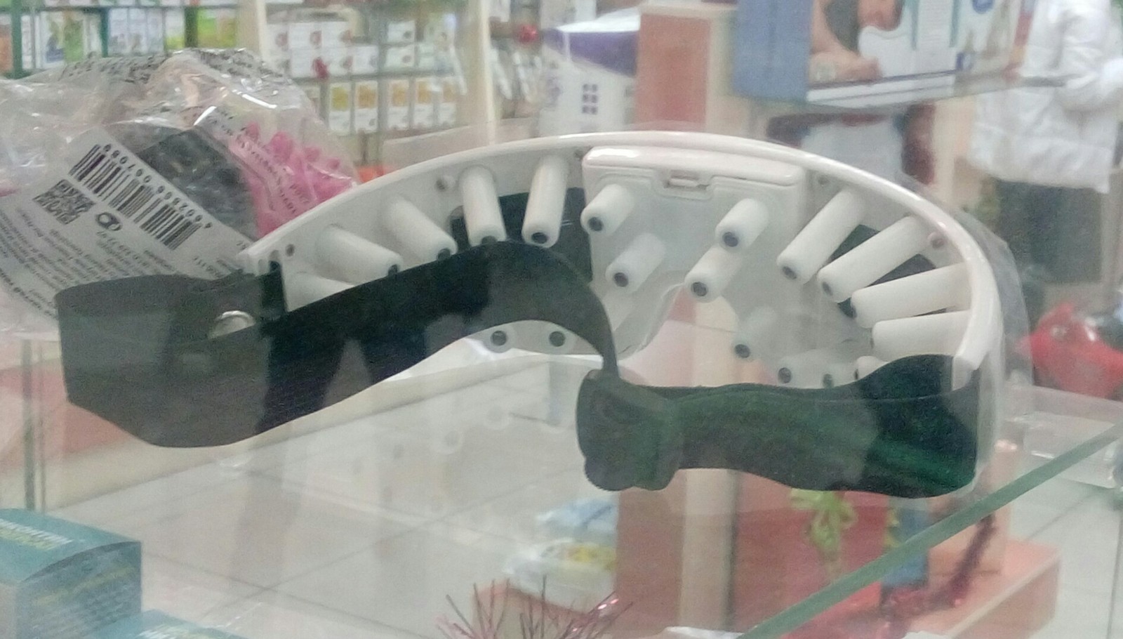 Eye Massager. - My, Oddities, Pharmacy, The medicine