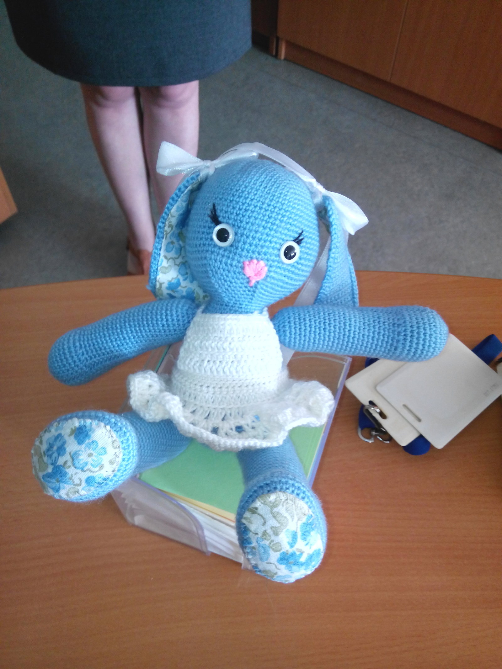 Knitted something with your own hands)) - My, Knitted toys, With your own hands, Longpost