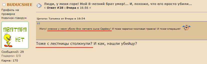 Умер восьмилетний брат: Сбой Легенды - Моё, Убийство, Истории из жизни, Пикабу, Разоблачение, Дети, Длиннопост