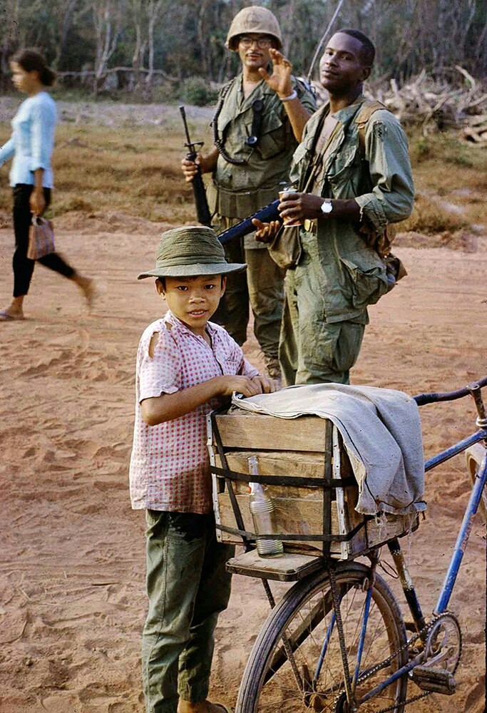 A selection of photographs of the Vietnam War - Vietnam, Vietnam war, The photo, Story, Longpost