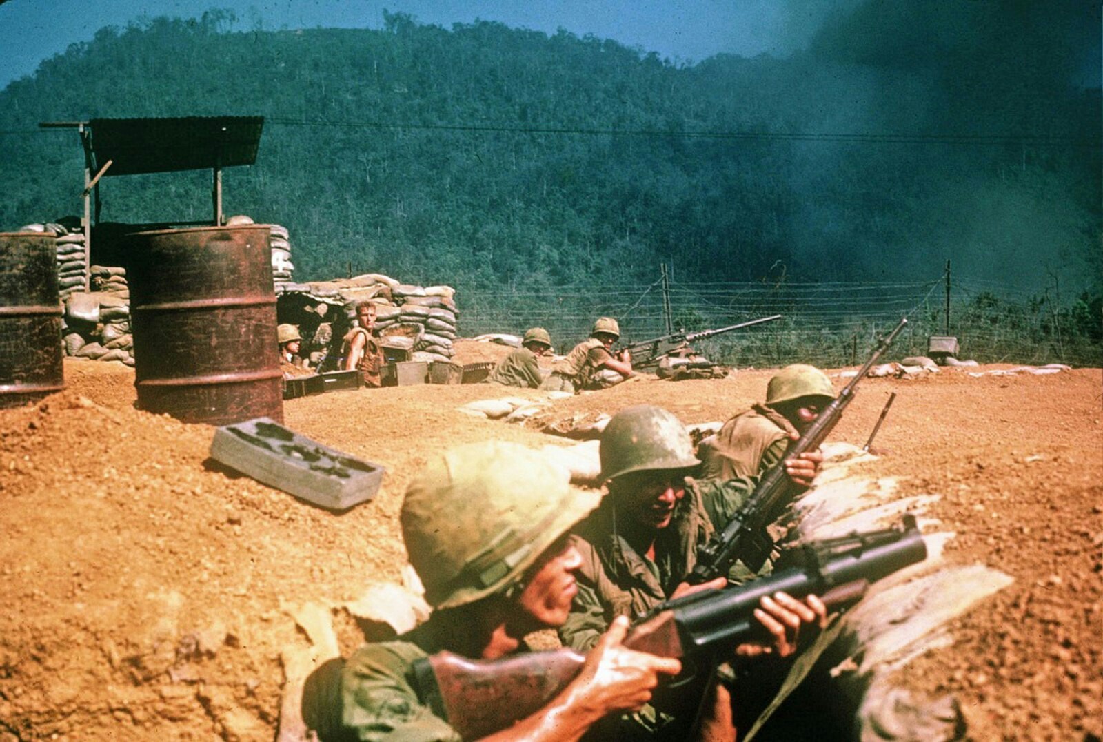 A selection of photographs of the Vietnam War - Vietnam, Vietnam war, The photo, Story, Longpost