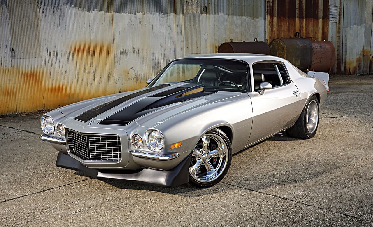 1970 Chevrolet Camaro RS Pro-Street - Chevrolet, Chevrolet Camaro, Muscle car, Длиннопост