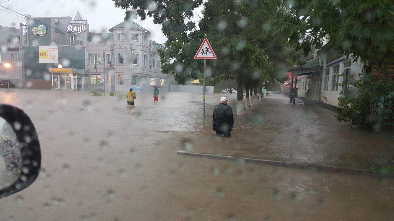 Всё тлен... - Грусть, Осознание, Смысл жизни, Тайфун, Уссурийск