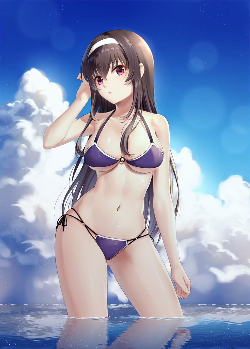 Kasumigaoka Utaha. - NSFW, Аниме, Anime Art, Saekano, Kasumigaoka utaha