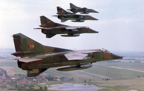 MiG-23BN - Mig-23, Aviation, GDR, 