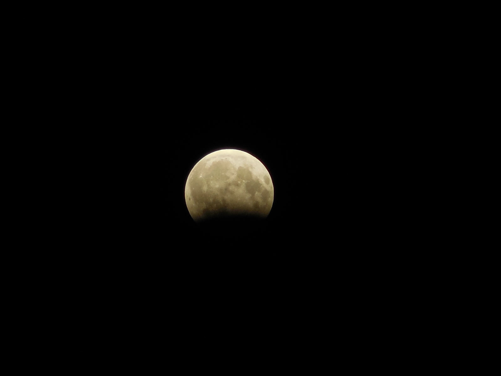 Moon eclipse. Bashkortostan. 7.08.17. - My, moon, Moon eclipse, Bashkortostan