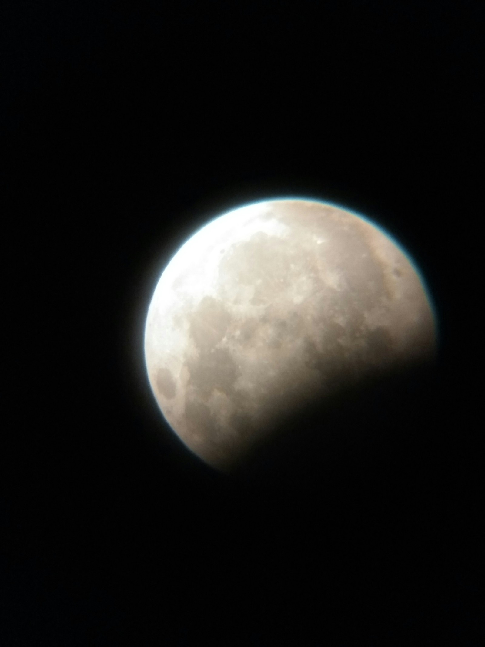 Lunar eclipse in Irkutsk - My, Irkutsk, Irkutsk region, moon, Eclipse, Telescope, Observation, Longpost