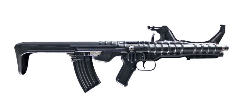 Three-barreled automatic rifle Korobov 3B and TKB-059 - Weapon, Machine, , Longpost