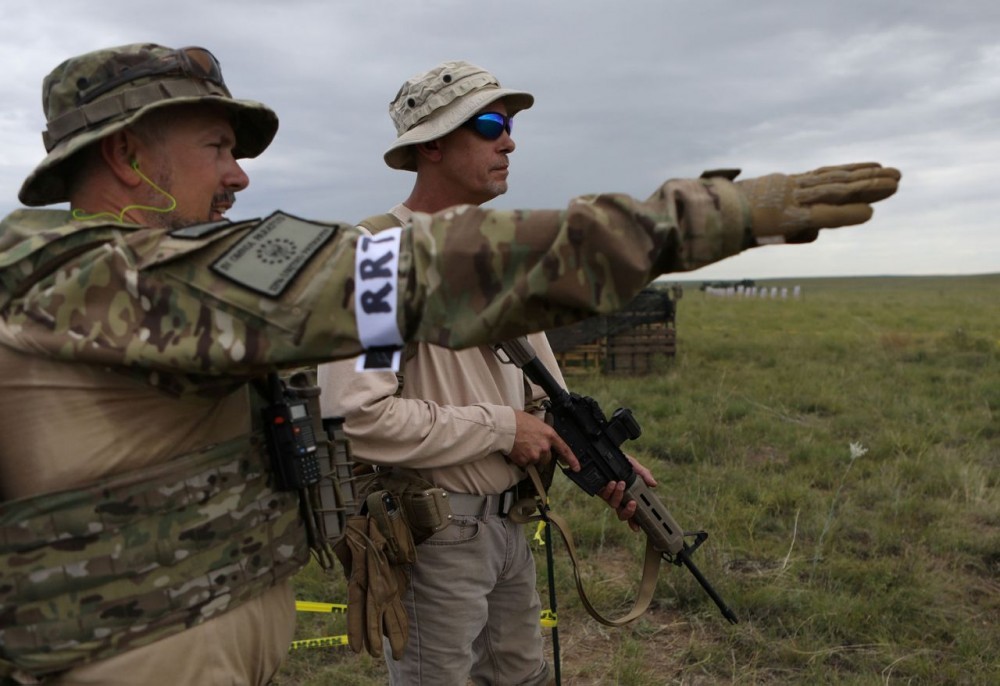 US militia - reportage - USA, , Weapon, Militia, Longpost