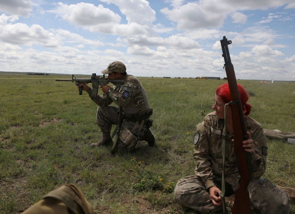 US militia - reportage - USA, , Weapon, Militia, Longpost