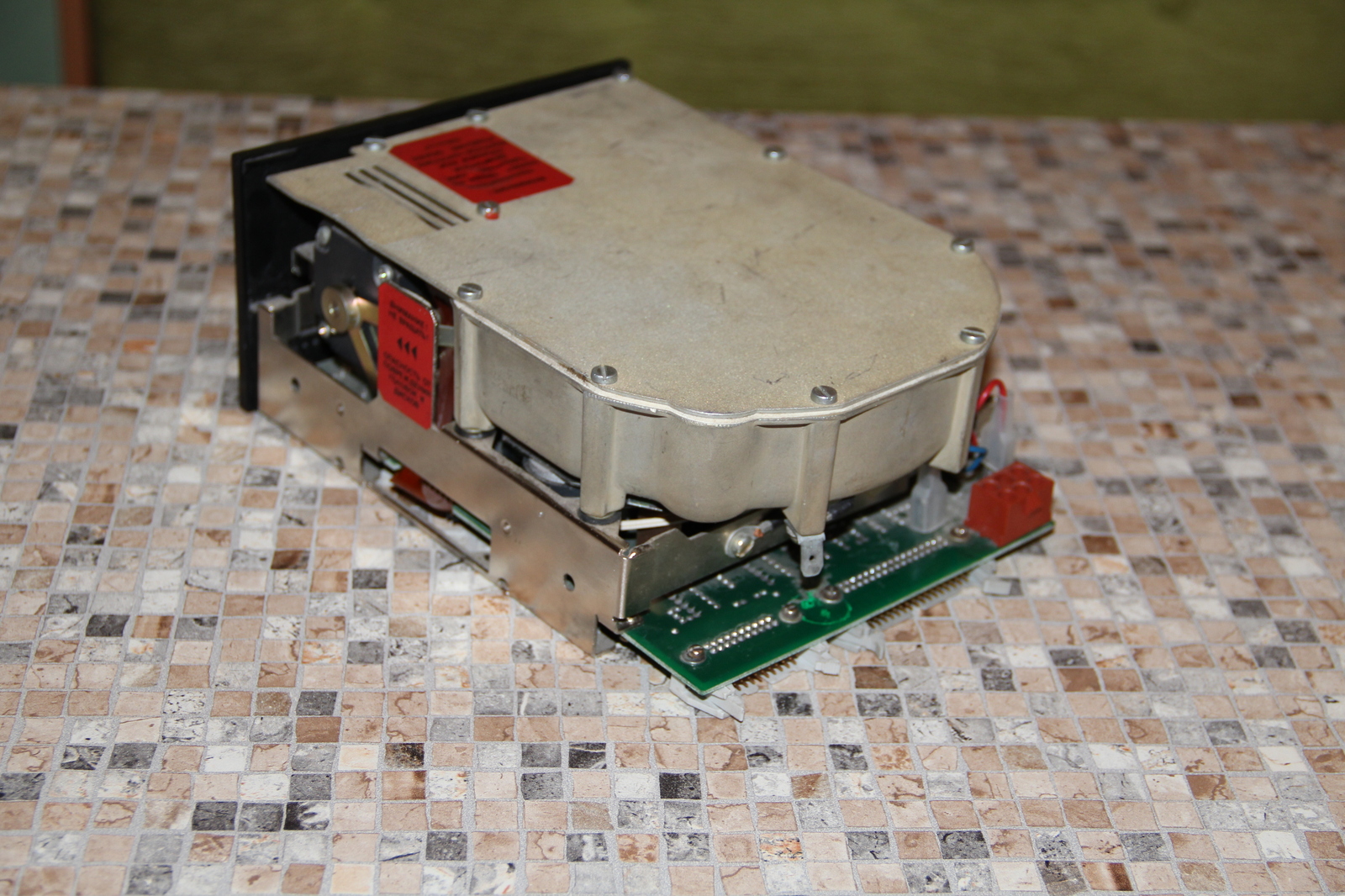 Severe hard disk (IZOT ES5300) - My, HDD, , Bulgaria, Retro, Longpost