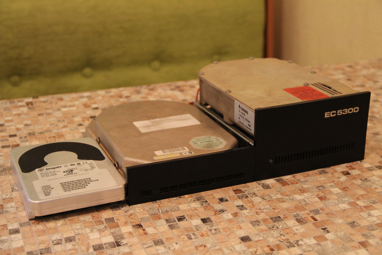 Severe hard disk (IZOT ES5300) - My, HDD, , Bulgaria, Retro, Longpost