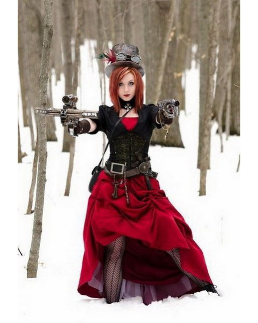 Model girls in STEAMPUNK style - Steampunk, , , , Cosplay, , , Longpost